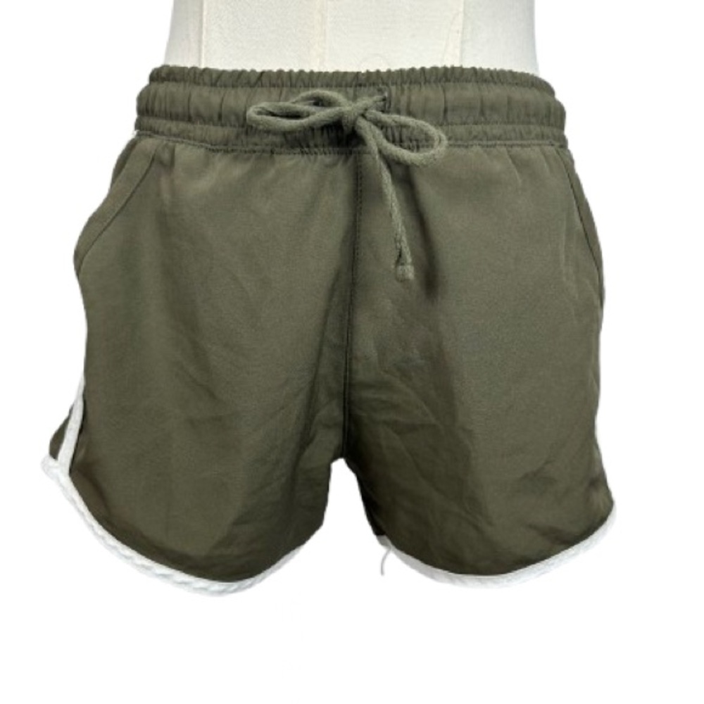 Aeropostale Olive Green Women's Athletic Shorts Size XXS